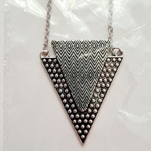 Paprazzi Geometric Necklace & Earrings